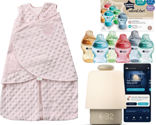 My Favorite Baby Items cover photo collage