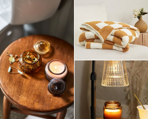 Cozy Season Home Decor I'd Actually Put in My Living Room cover photo collage