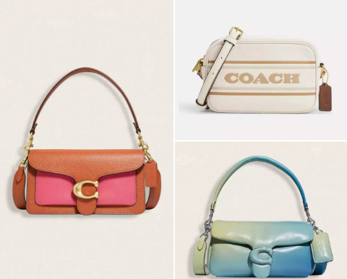 Coach Bags for the Soft Girl Aesthetic cover photo collage