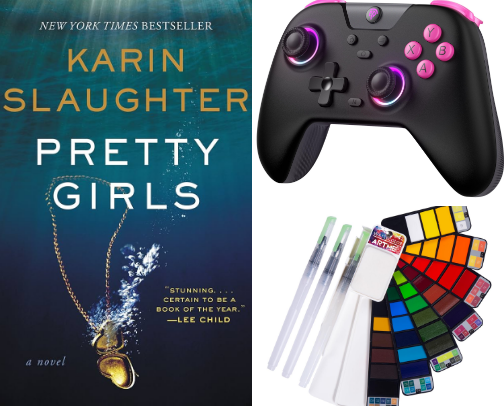 Amazon Faves cover photo collage