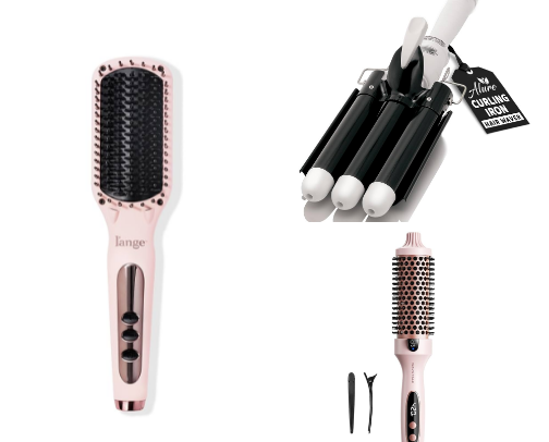 Easy and Affordable Hair Tools cover photo collage