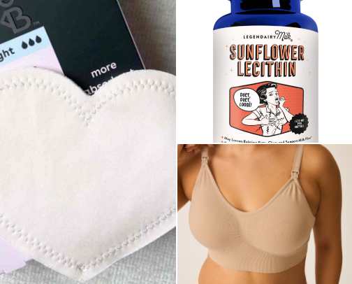 Breastfeeding Must Haves cover photo collage