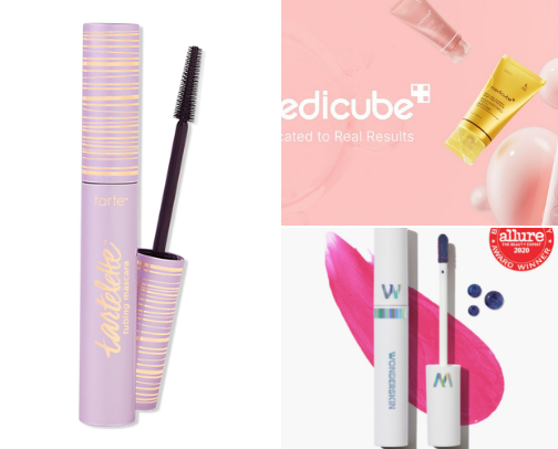 My favorite beauty recs cover photo collage