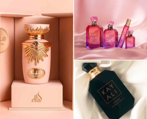 Soft life has a scent, my go to! cover photo collage