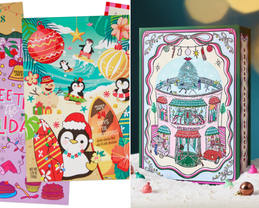 Advent Calendars I love cover photo collage