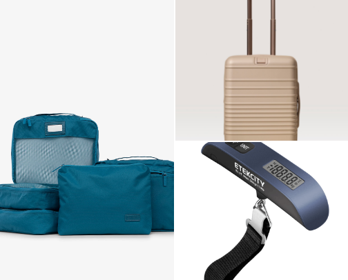 Fly In Style: 15 Aesthetic Carry On Essentials For Stress Free Travel cover photo collage