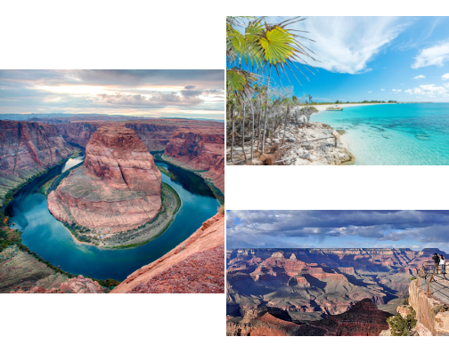 Collect Moments Not Things cover photo collage