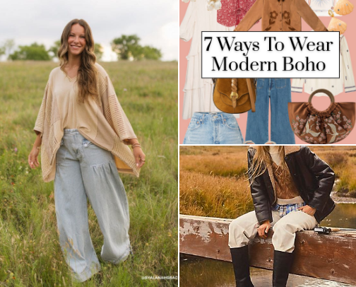 Bohemian Faves cover photo collage