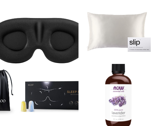 💤 Things That Help Me Sleep Better 😴 cover photo collage