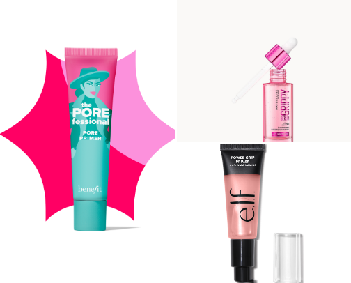 My favourite primers ✨ cover photo collage