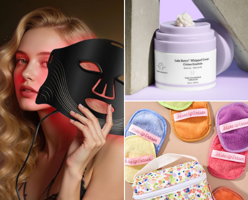 My Favorite Skincare Products That Keep My Combination Skin Smooth & Radiant cover photo collage