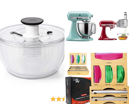 Kitchen Gadgets I live my Life For! cover photo collage