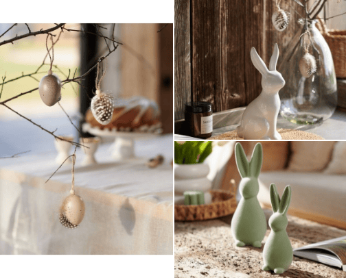 Happy Easter cover photo collage