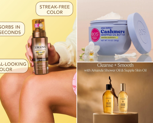 Summer Body Care  🤩 cover photo collage