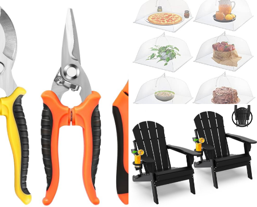 Backyard Must Haves cover photo collage