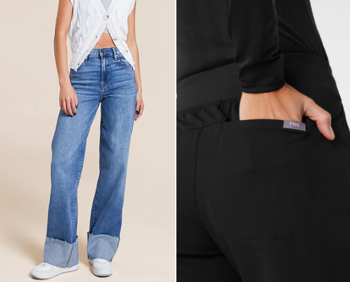 from scrubs to special occasions, everything you need in your closet 👗👠🩺 cover photo collage