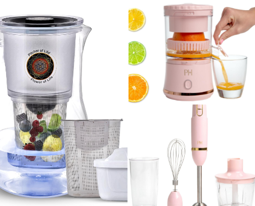 Kitchen Finds For Your Soft Girl Aesthetic cover photo collage