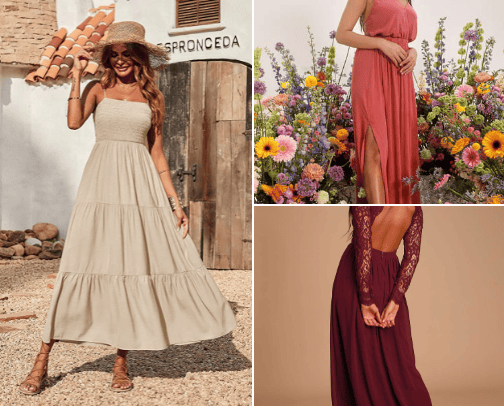 Clothing cover photo collage