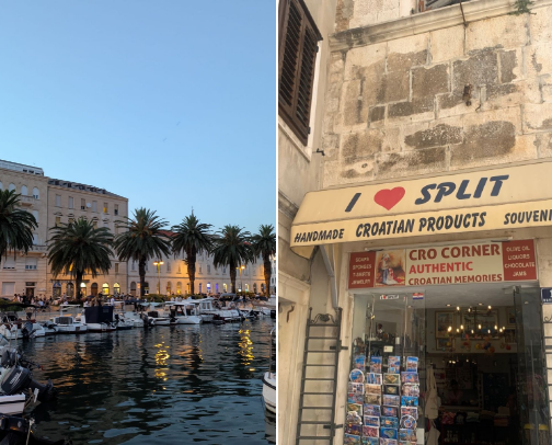 𝐏𝐥𝐚𝐜𝐞𝐬 𝐭𝐨 𝐯𝐢𝐬𝐢𝐭 𝐢𝐧 𝐒𝐩𝐥𝐢𝐭, 𝐂𝐫𝐨𝐚𝐭𝐢𝐚☀️ cover photo collage