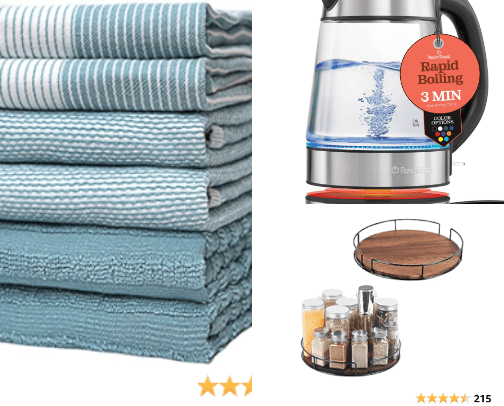 Kitchen Finds cover photo collage