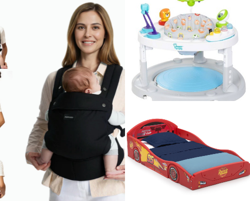 Baby & Kids Essentials Guide👶🏽🍼👧🧒 cover photo collage