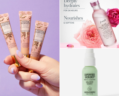 Redhead-Tested Hydration Staples - Makeup & Skincare cover photo collage