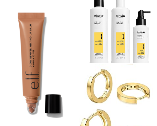 My favorite beauty recs cover photo collage