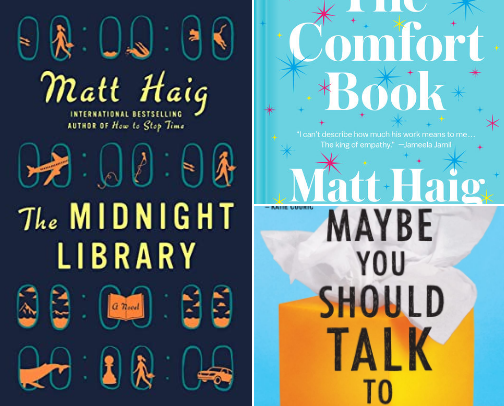 Best Healing Books for Self-Growth, Comfort & Emotional Wellness cover photo collage