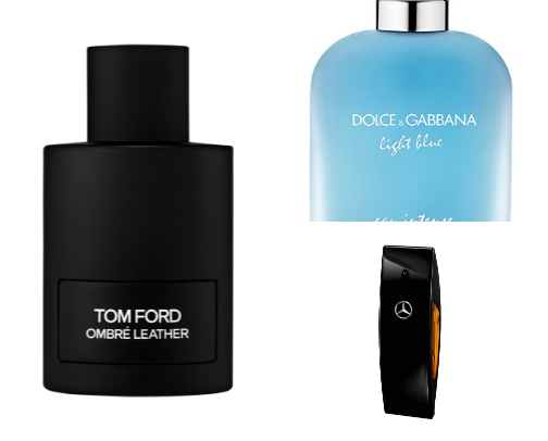 Colognes to turn heads cover photo collage