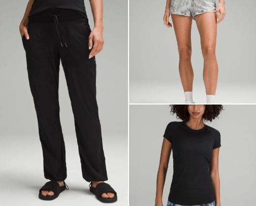 The BEST workout clothes cover photo collage