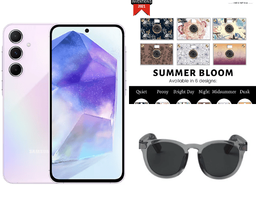 Gadget & their accessories cover photo collage