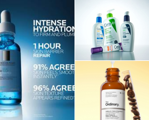 Best Skincare Brands cover photo collage