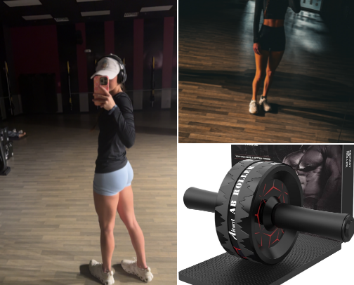 Gym Necessities 💪🏼 cover photo collage