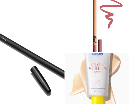 My favorite beauty recs cover photo collage