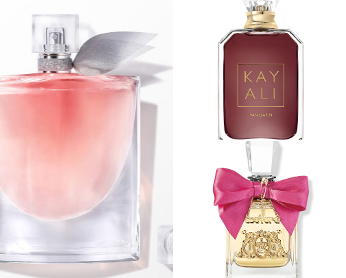 Smell unforgettable. Leave them wondering. cover photo collage