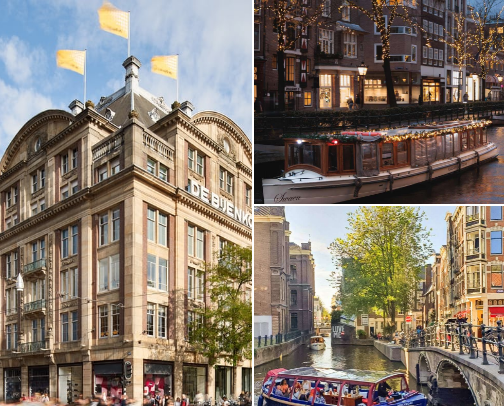 Amsterdam trip (must-do) cover photo collage