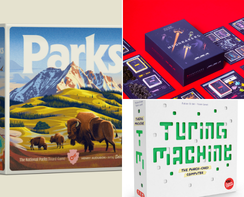 The most beautiful (+ designer-approved) board games cover photo collage