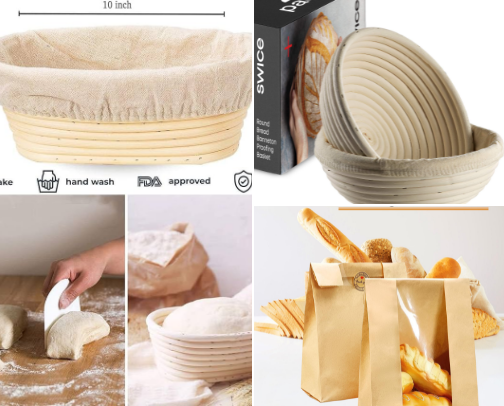 Sourdough must haves cover photo collage