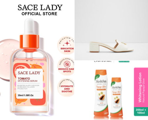 My favorite beauty recs cover photo collage
