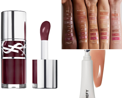 Must-have lipglosses for fall 2025 cover photo collage