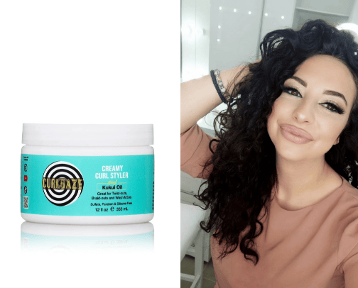 THE BEST CURL PRODUCTS cover photo collage