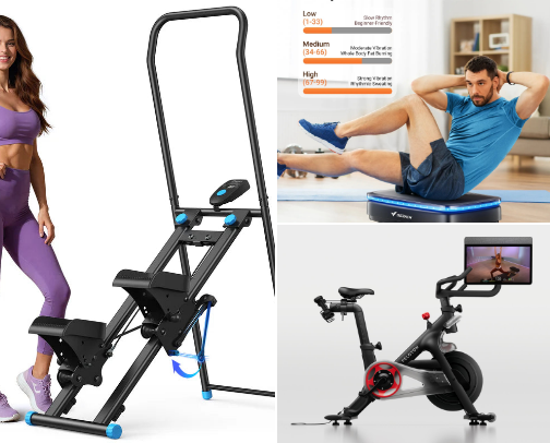 At Home Workout Essentials cover photo collage