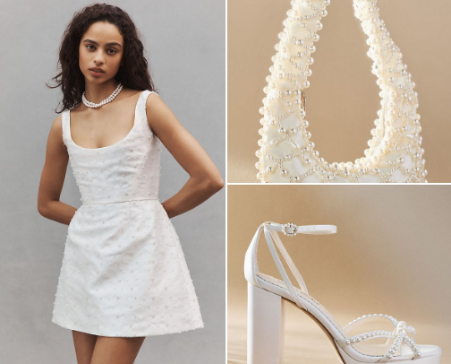 Favorite Anthropologie Bridal Finds 👰🏼‍♀️ cover photo collage