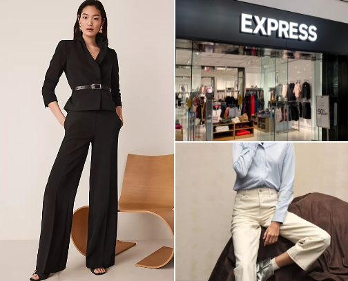 Corporate Outfits cover photo collage