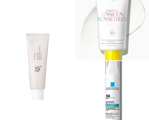 BEST SUNSCREENS FOR OILY SKIN (2026) cover photo collage