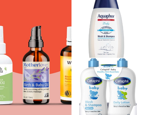 Baby Care cover photo collage