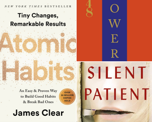 Books You’ll Thank Me For cover photo collage