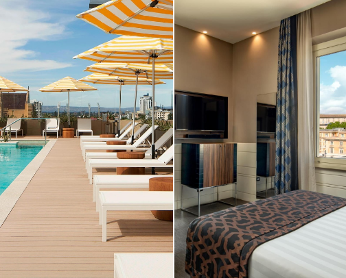 comfiest resting places for holiday a.k.a hotel recs💤 cover photo collage