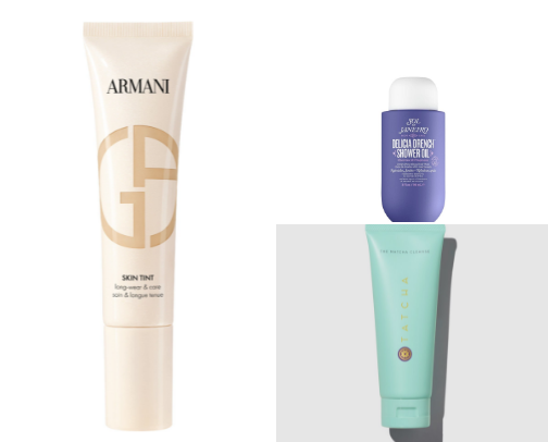 The Beauty Products That Make Me Look, Feel, and Smell My Best cover photo collage