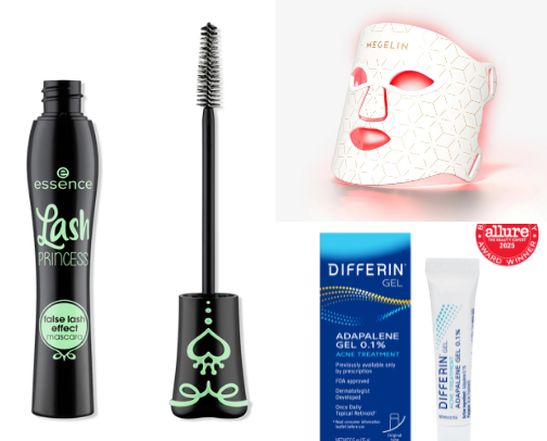 Beauty Must-Haves & Glow-Up Favorites cover photo collage